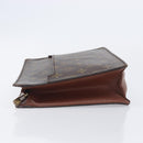 LOUIS VUITTON Monogram Pochette Homme Clutch Bag M51795 LV Auth 207562-4