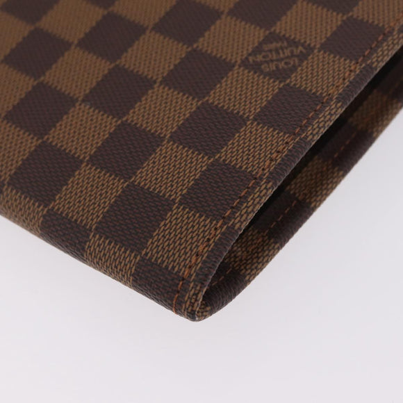 LOUIS VUITTON Damier Ebene Pochette Jules GM Clutch Bag LV Auth 207564V