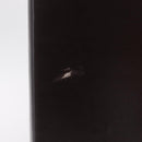 LOEWE Trunk Leather Dark Brown Gold Tone Auth 207565A-7