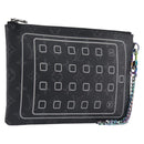 LOUIS VUITTON Monogram Eclipse Fragment iPhone Case M64449 LV Auth 207569V-1