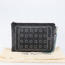 LOUIS VUITTON Monogram Eclipse Fragment iPhone Case M64449 LV Auth 207569V-12