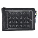 LOUIS VUITTON Monogram Eclipse Fragment iPhone Case M64449 LV Auth 207569V-13