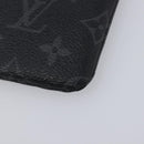 LOUIS VUITTON Monogram Eclipse Fragment iPhone Case M64449 LV Auth 207569V-16