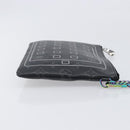 LOUIS VUITTON Monogram Eclipse Fragment iPhone Case M64449 LV Auth 207569V-3