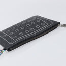 LOUIS VUITTON Monogram Eclipse Fragment iPhone Case M64449 LV Auth 207569V-6