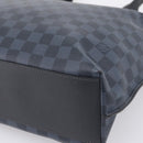 LOUIS VUITTON Damier Cobalt Cabavayage Tote Bag N41397 LV Auth 207570-9