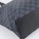 LOUIS VUITTON Damier Cobalt Cabavayage Tote Bag N41397 LV Auth 207570-15
