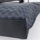 LOUIS VUITTON Damier Cobalt Cabavayage Tote Bag N41397 LV Auth 207570-16
