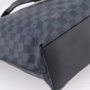 LOUIS VUITTON Damier Cobalt Cabavayage Tote Bag N41397 LV Auth 207570-17