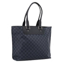 LOUIS VUITTON Damier Cobalt Cabavayage Tote Bag N41397 LV Auth 207570-1