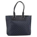 LOUIS VUITTON Damier Cobalt Cabavayage Tote Bag N41397 LV Auth 207570-13