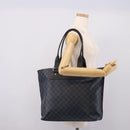 LOUIS VUITTON Damier Cobalt Cabavayage Tote Bag N41397 LV Auth 207570-25