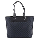 LOUIS VUITTON Damier Cobalt Cabavayage Tote Bag N41397 LV Auth 207570-2