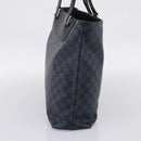 LOUIS VUITTON Damier Cobalt Cabavayage Tote Bag N41397 LV Auth 207570-4