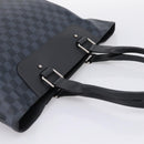 LOUIS VUITTON Damier Cobalt Cabavayage Tote Bag N41397 LV Auth 207570-6