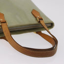 LOUIS VUITTON Monogram Vernis Houston Hand Bag Gris M91053 LV Auth 207572-9