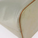 LOUIS VUITTON Monogram Vernis Houston Hand Bag Gris M91053 LV Auth 207572-18