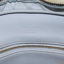 LOUIS VUITTON Monogram Vernis Houston Hand Bag Gris M91053 LV Auth 207572-28
