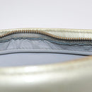 LOUIS VUITTON Monogram Vernis Houston Hand Bag Gris M91053 LV Auth 207572-29