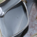 LOUIS VUITTON Monogram Vernis Houston Hand Bag Gris M91053 LV Auth 207572-33