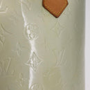 LOUIS VUITTON Monogram Vernis Houston Hand Bag Gris M91053 LV Auth 207572-4