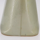 LOUIS VUITTON Monogram Vernis Houston Hand Bag Gris M91053 LV Auth 207572-14