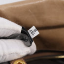 Miu Miu Vitellolux Matelasse Hand Bag Leather 2way Pink Gold Tone Auth 207573V-12