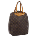 LOUIS VUITTON Monogram Excursion Hand Bag M41450 LV Auth 207578-1