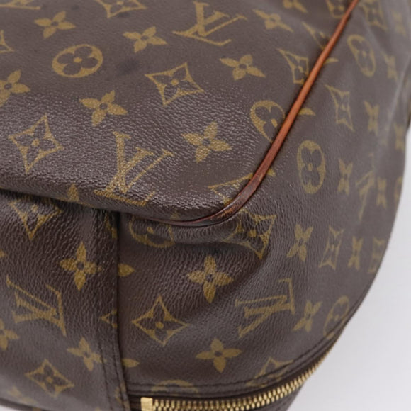 LOUIS VUITTON Monogram Excursion Hand Bag M41450 LV Auth 207578