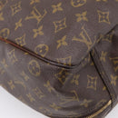 LOUIS VUITTON Monogram Excursion Hand Bag M41450 LV Auth 207578-18