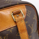 LOUIS VUITTON Monogram Excursion Hand Bag M41450 LV Auth 207578-9