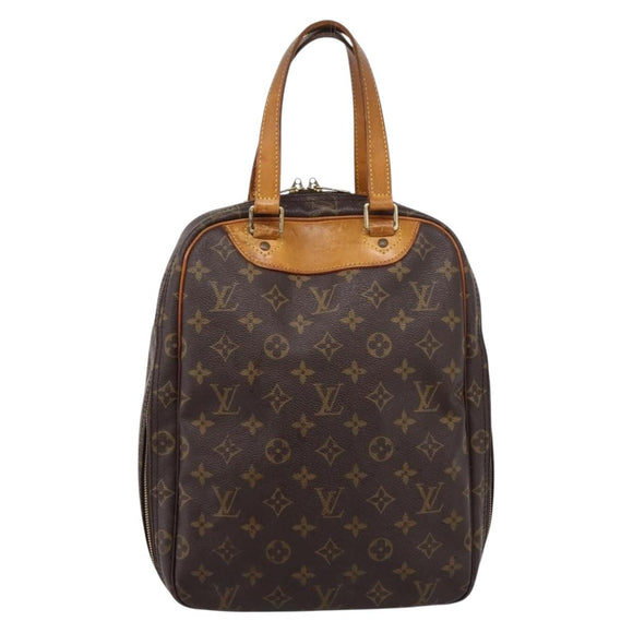 LOUIS VUITTON Monogram Excursion Hand Bag M41450 LV Auth 207578