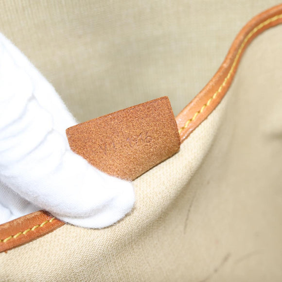 LOUIS VUITTON Monogram Excursion Hand Bag M41450 LV Auth 207578