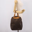 LOUIS VUITTON Monogram Excursion Hand Bag M41450 LV Auth 207578-24