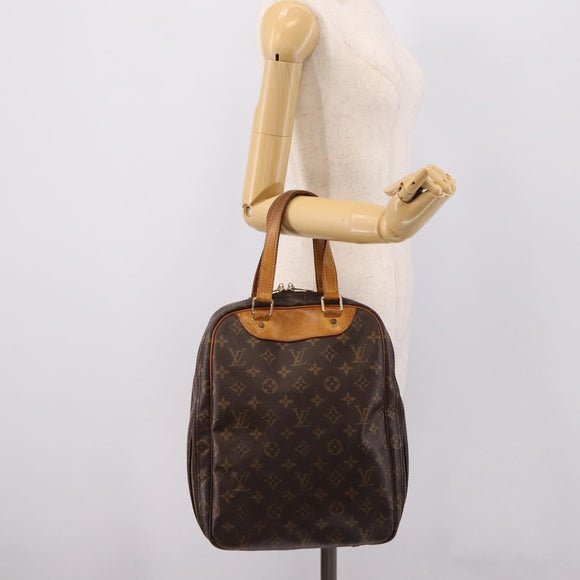 LOUIS VUITTON Monogram Excursion Hand Bag M41450 LV Auth 207578