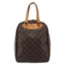 LOUIS VUITTON Monogram Excursion Hand Bag M41450 LV Auth 207578-2
