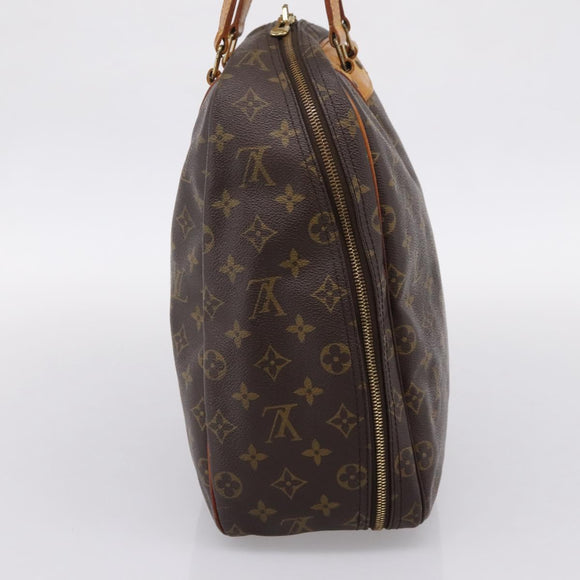 LOUIS VUITTON Monogram Excursion Hand Bag M41450 LV Auth 207578