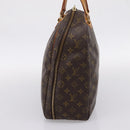 LOUIS VUITTON Monogram Excursion Hand Bag M41450 LV Auth 207578-4