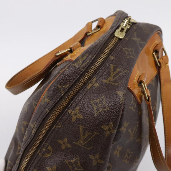 LOUIS VUITTON Monogram Excursion Hand Bag M41450 LV Auth 207578
