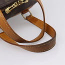 LOUIS VUITTON Monogram Excursion Hand Bag M41450 LV Auth 207578-8