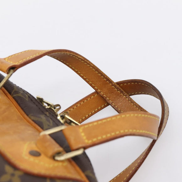 LOUIS VUITTON Monogram Excursion Hand Bag M41450 LV Auth 207578