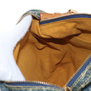 LOUIS VUITTON Monogram Denim Buggy PM Shoulder Bag Blue M95049 LV Auth 207579V-29