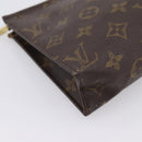 LOUIS VUITTON Monogram Poche Toilette 19 Pouch M47544 LV Auth 207582-15