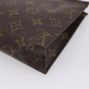 LOUIS VUITTON Monogram Poche Toilette 19 Pouch M47544 LV Auth 207582-16