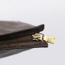 LOUIS VUITTON Monogram Poche Toilette 19 Pouch M47544 LV Auth 207582-11