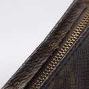 LOUIS VUITTON Monogram Poche Toilette 19 Pouch M47544 LV Auth 207582-7