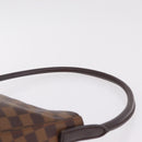 LOUIS VUITTON Damier Ebene Looping GM Shoulder Bag N51144 LV Auth 207583A-15