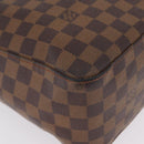LOUIS VUITTON Damier Ebene Looping GM Shoulder Bag N51144 LV Auth 207583A-16