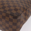 LOUIS VUITTON Damier Ebene Looping GM Shoulder Bag N51144 LV Auth 207583A-17