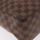 LOUIS VUITTON Damier Ebene Looping GM Shoulder Bag N51144 LV Auth 207583A-18